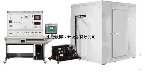 小型冷库制冷PLC控制综合实训考核装置